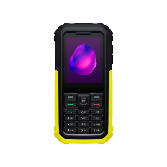 TCL 3189D DUAL SIM 2.4" AMARELO ILUMINADOR